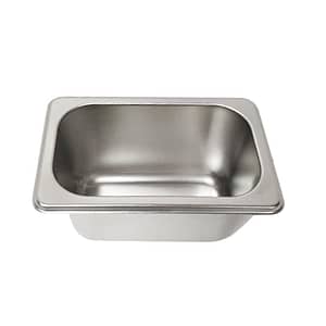 KK Gastronorm Pans 1/9 Size 65mm(6-Pack) - Shallow, Commercial Kitchen (350826)