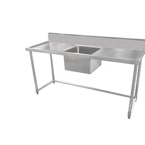 kitchen knock single sink leg brace 1500x700