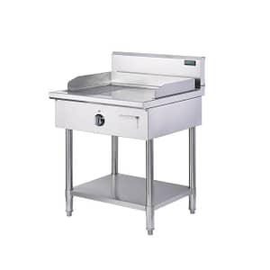 Kenna MasterGrill Gas Griddle with Stand – NG/LPG, 600 to 1200mm Width