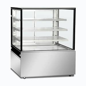 Bromic 4 Tier Ambient Food Display – 1200mm Showcase Cabinet (FD4T1200A) - KW Commercial Kitchen