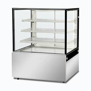 Bromic 4 Tier Ambient Food Display – 1200mm Showcase Cabinet (FD4T1200A) - KW Commercial Kitchen