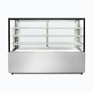 Bromic 4 tier ambient food display 1800mm -FD4T1800A