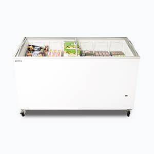 Bromic Freezer Chest CF0500ATCG-NR 427L Curved GLS Top 5ft