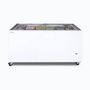 Bromic Freezer Chest CF0500FTFG-NR 492L Flat GLS 5ft