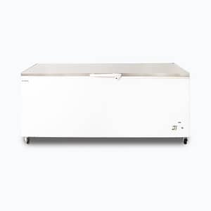 Bromic Freezer Chest CF0700FTSS-NR 675L Hinged SS 7ft