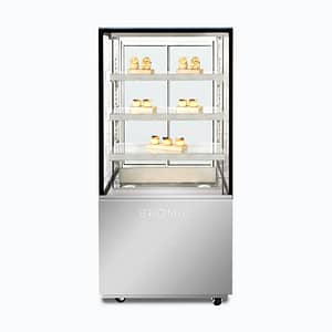 Bromic 4 tier hot food display 660mm - FD4T0660H