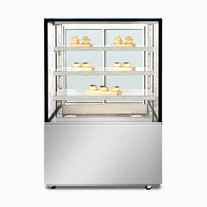 Bromic 4 tier hot food display 900mm - FD4T0900H
