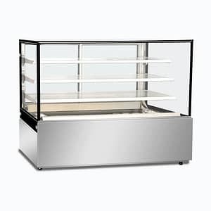 Bromic 4 tier hot food display 1800mm - FD4T1800H - KW Commercial Kitchen