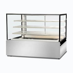 Bromic 4 tier hot food display 1800mm - FD4T1800H - KW Commercial Kitchen