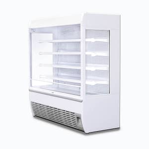 Bromic 1913L Open Display Fridge - Boost Sales, Energy-Efficient Vision 180 - KW Commercial Kitchen