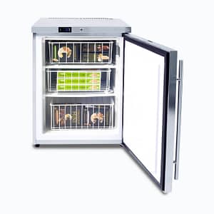 Bromic Freezer UBF0140SD-NR Underbar 1DR 105L SS 820mm