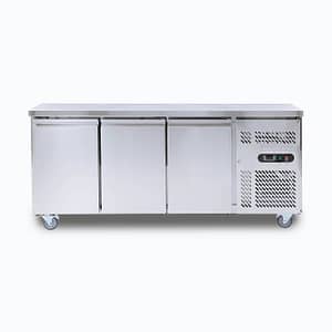 Bromic Freezer UBF1795SD-NR U/Bench 3DR SS 417L