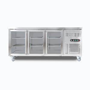 Bromic Chiller UBC1795GD-NR U/Bench 3DR GLS 417L