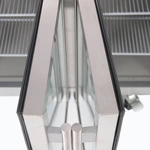 Bromic Chiller UBC2230GD-NR – 4 Glass Door Fridge 553L - KW Commercial Kitchen