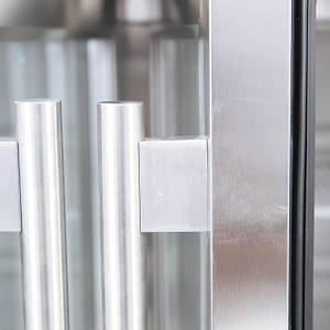 Bromic Chiller UBC2230GD-NR – 4 Glass Door Fridge 553L - KW Commercial Kitchen