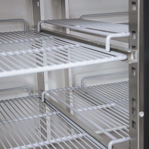 Bromic Chiller UBC2230GD-NR – 4 Glass Door Fridge 553L - KW Commercial Kitchen