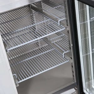 Bromic Chiller UBC2230GD-NR – 4 Glass Door Fridge 553L - KW Commercial Kitchen