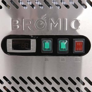 Bromic Chiller UBC2230GD-NR – 4 Glass Door Fridge 553L - KW Commercial Kitchen