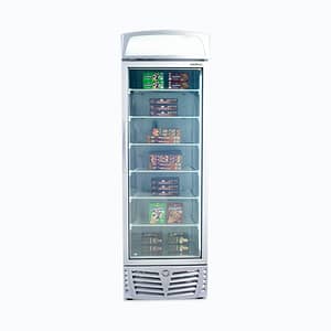 Bromic 480L Display Freezer with Lightbox - Promote Your Brand UF0440LS-NR
