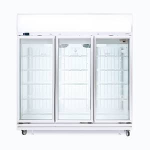 Bromic Freezer UF1500LF UP/R FF GLS 1507L 3DR New L/Box