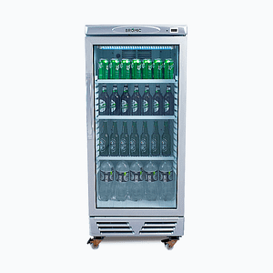 Bromic Chiller GM0220-NR Silver UP/R GLS 215L LED