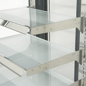 Bromic 4 Tier Ambient Food Display – 1200mm Showcase Cabinet (FD4T1200A) - KW Commercial Kitchen