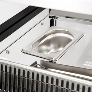 Bromic 4 tier hot food display 1800mm - FD4T1800H - KW Commercial Kitchen