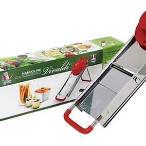 Brice Vivaldi Slicemaster - Professional Mandoline Slicer (Vivaldi Mandoline BRO10000)