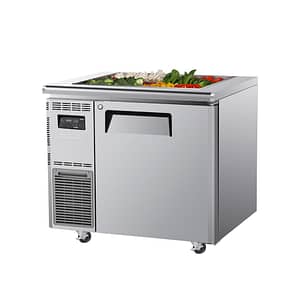 Turbo Air KSR9-1(FB) Salad Buffet Table 1 Door - 900mm
