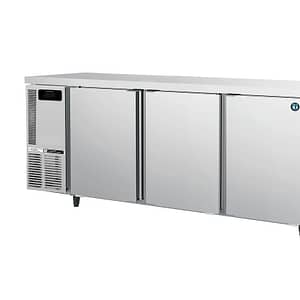 Hoshizaki RT-186MA-A-ML - 3 Door Pillarless Under Counter Refrigerator, 1800mm Wide
