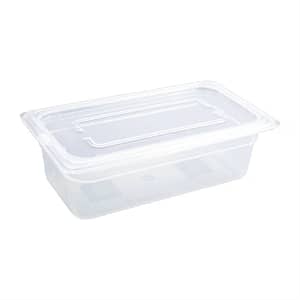 Vogue Polypropylene 1/3 Gastronorm Tray 100mm (GJ519)