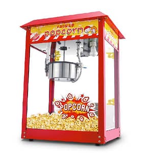 alt="KW Popcorn Machine with Lighting - Model 392846 for Community Use"