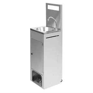 Vogue Mobile Hand Wash Station - 12 1/2Ltr 422 1/2fl oz - KW Commercial Kitchen