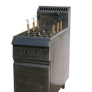 Time GNC 6-Basket Commercial Gas Noodle Cooker