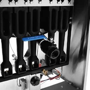 Cookrite ATFS-40 Three Tube Gas Deep Fryer – NG/LPG - KW Commercial Kitchen