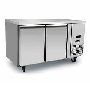 Atosa EPF3422 Stainless Steel 2-Door Undercounter Fridge (EPF3422)