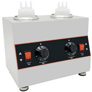 Kitchen Knock Double Head Chocolate Sauce Warmer 620973