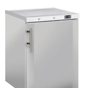 Anvil 170L Undercounter Small Freezer - Stainless Steel