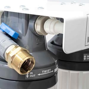 HLF32 Water Filter Kit Twin 450mm cartridges
