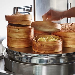 Luus YC-1 Yum Cha Dim Sum Steamer - High-Efficiency 32-Jet Mongolian Burner, Australian-Made (YC-1)