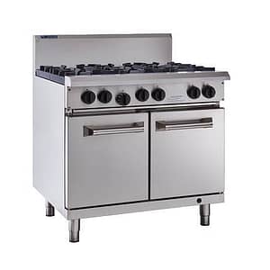 Luus RS-6B - 6 Open Burners with Oven