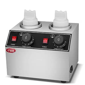 Kitchen Knock Double Head Chocolate and Sauce Warmer 416657