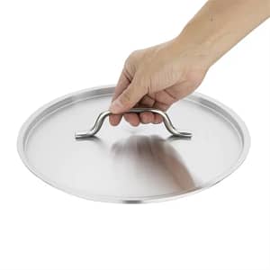 Vogue Lid St/St - 280mm 11" - KW Commercial Kitchen