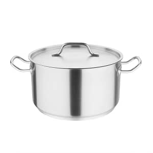 Vogue Lid St/St - 280mm 11" - KW Commercial Kitchen