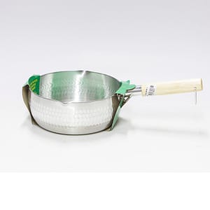 KK IH Aluminium Sauce Pot with Concave-Convex Shape - 387g - Φ180mm
