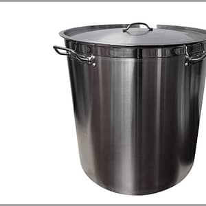 Heavy-Duty Stainless Steel Stock Pot (304) - 270L