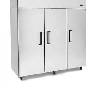 Atosa MBF8006 Top Mounted 3 Door Refrigerator - 1976mm