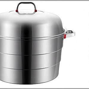 KK Steam Pot - Stainless Steel - 320×430mm