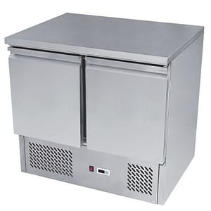 Atosa ESL3801 2-Door Table Saladette Fridge 900mm