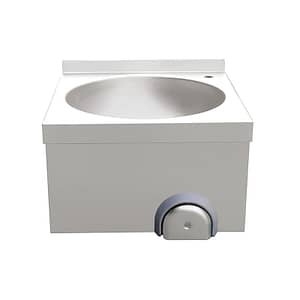 Kitchen Knock Knee Operated Hand Basin Wall-Mounted 631193